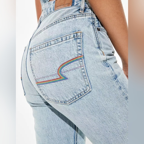 American Eagle Outfitters Jeans American Eagle Straight Leg Jeans